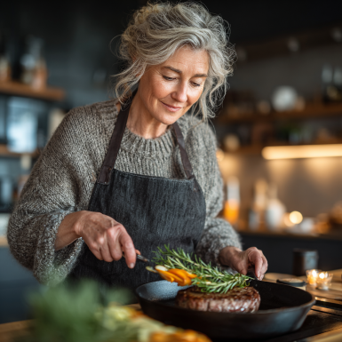 Літні люди занурені в здоровий спосіб життя